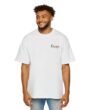 Men's Heavy Oversized Tee（color:White）