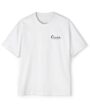 Men's Heavy Oversized Tee（color:White）