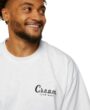 Men's Heavy Oversized Tee（color:White）